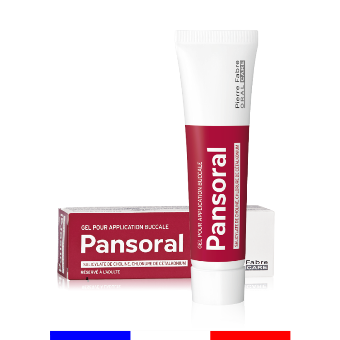 Pansoral - gel pour application buccale - site professionnel | Oral Care