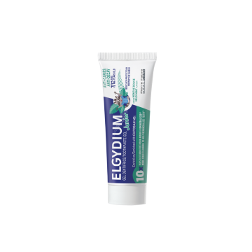 ELGYDIUM Junior Protection Caries Menthe douce  7/12 ans - Dentifrice enfant