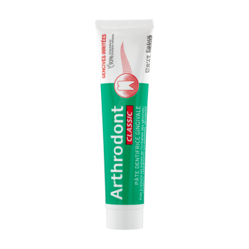Arthrodont Classic - Dentifrice gencives et anti-plaque-50 mL