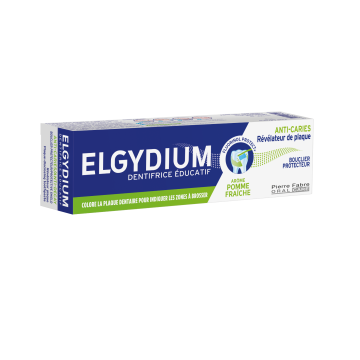 ELGYDIUM Révélateur de plaque - Dentifrice éducatif