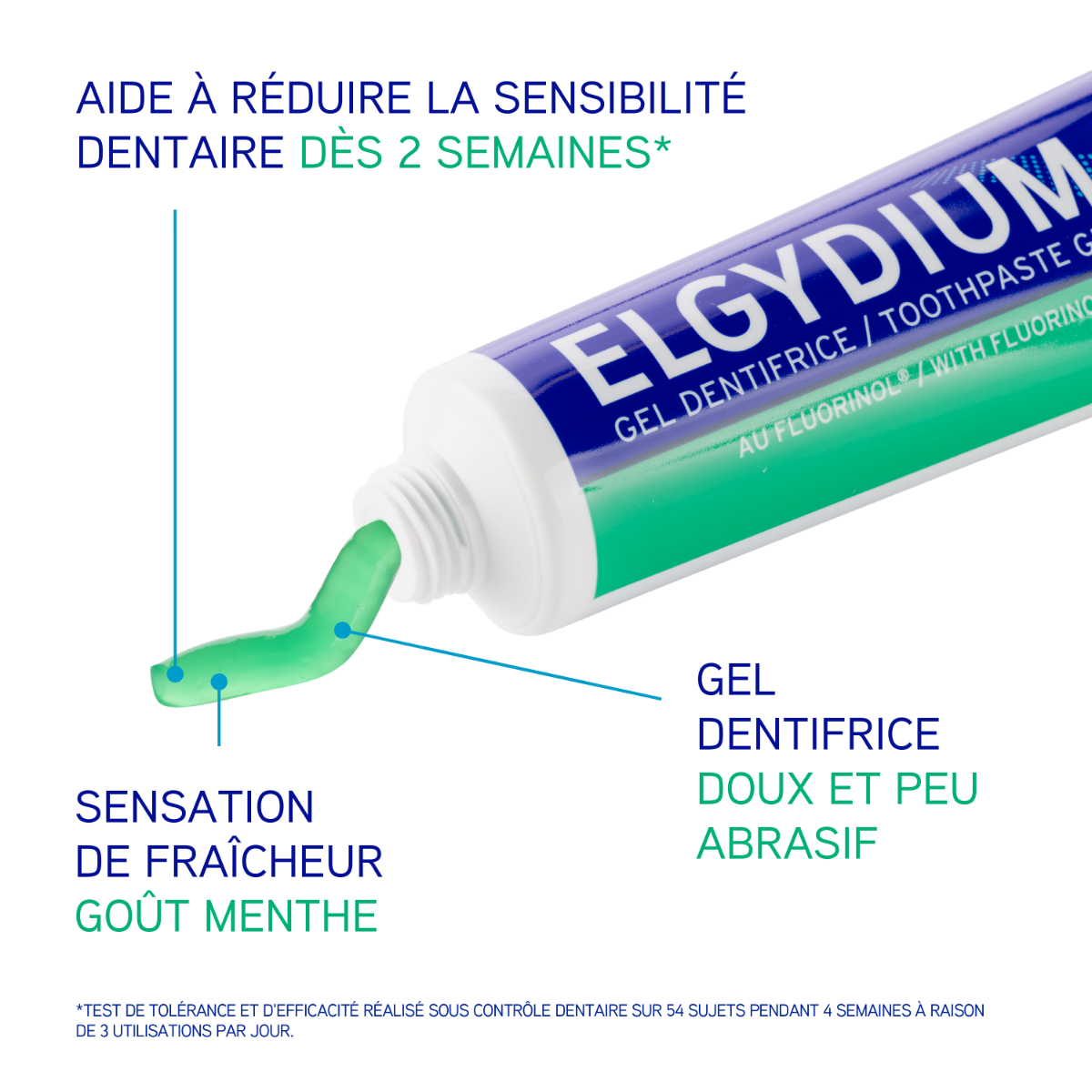 ELGYDIUM Dents Sensibles Dentifrice Oral Care — free download