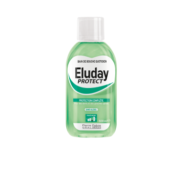 Eluday Protect - bain de bouche quotidien - protection complète
