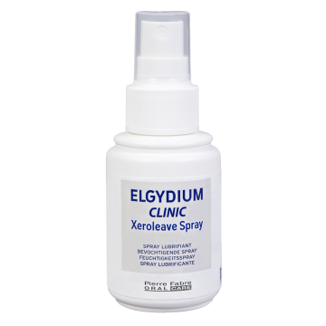 ELGYDIUM Clinic Xeroleave - spray traitement bouche s&egrave;che