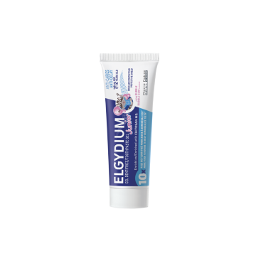 ELGYDIUM Junior Protection Caries Bubble 7/12 ans - Dentifrice enfant-50 ml