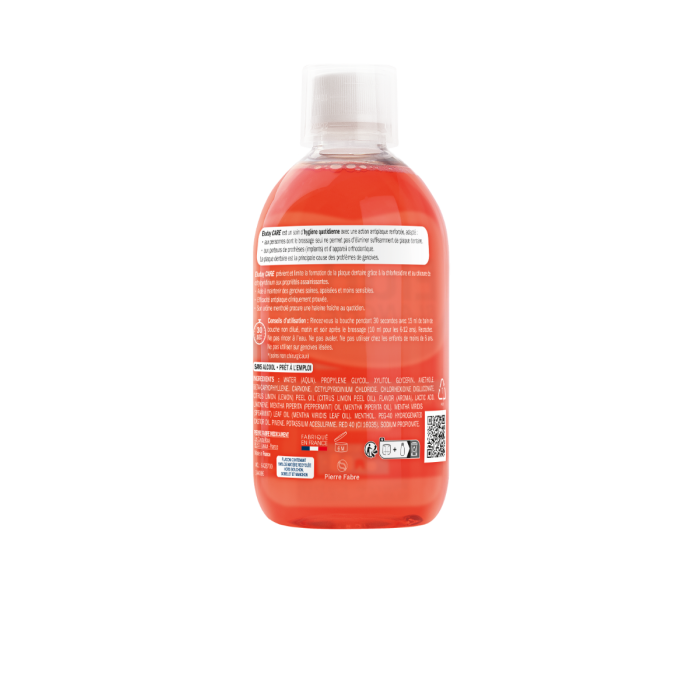Eluday Care - bain de bouche quotidien - antiplaque main product photo