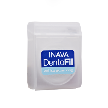 Inava DENTOFIL White Expanding - fil dentaire antiplaque