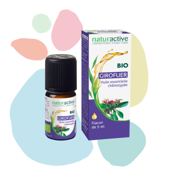 Naturactive - Huile essentielle BIO de Giroflier