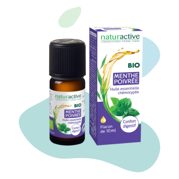 Naturactive - Huile essentielle BIO de Menthe poivrée