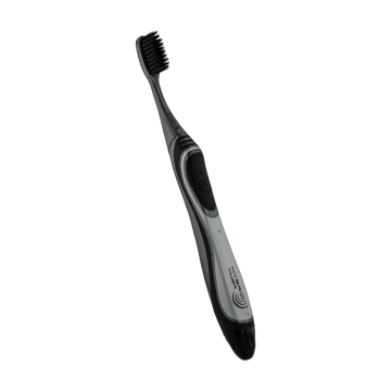 Inava Hybrid Timer Black- brosse à dents électrique