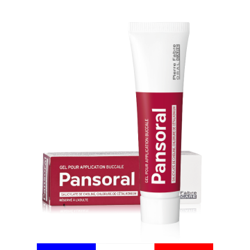 Pansoral - Gel pour application buccale