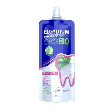 ELGYDIUM Gencives - Dentifrice certifié BIO