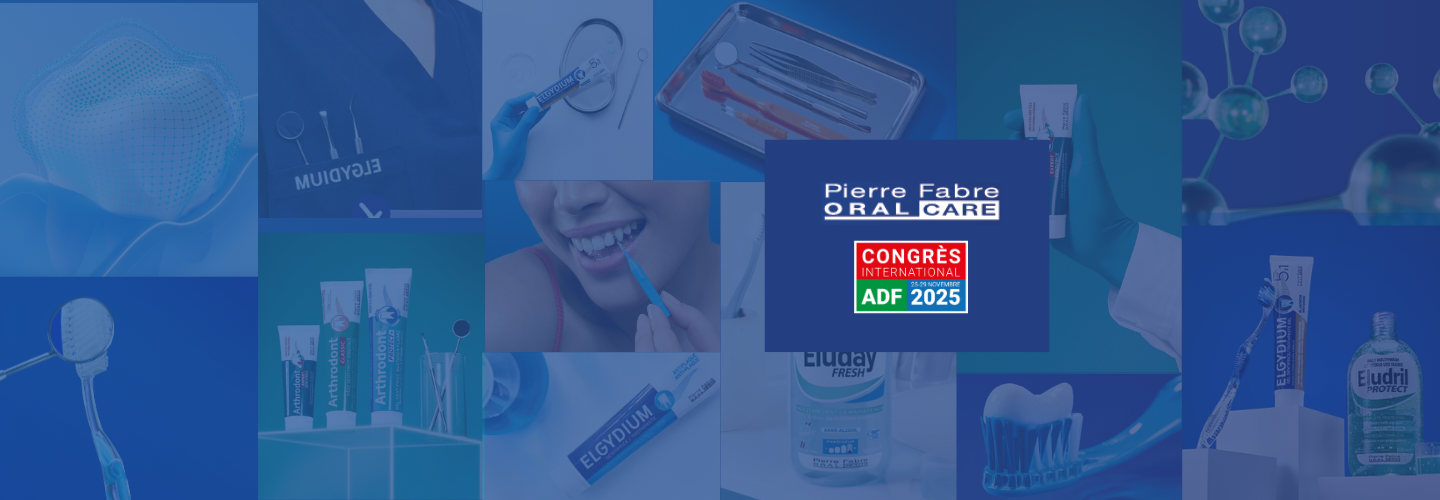 Retrouvez nous au Symposium de l’ADF 2025 et découvrez notre stand