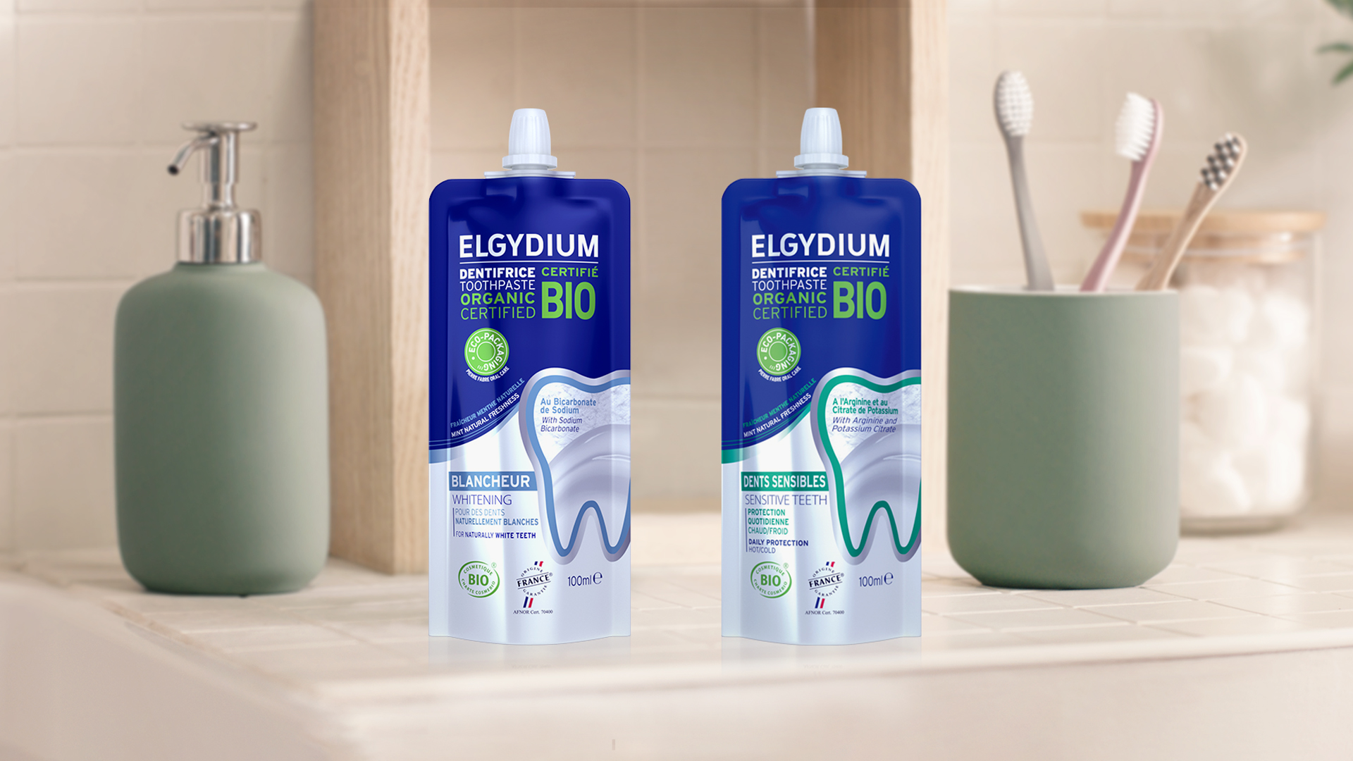 ELGYDIUM dentifrice éco-conçu certifié BIO