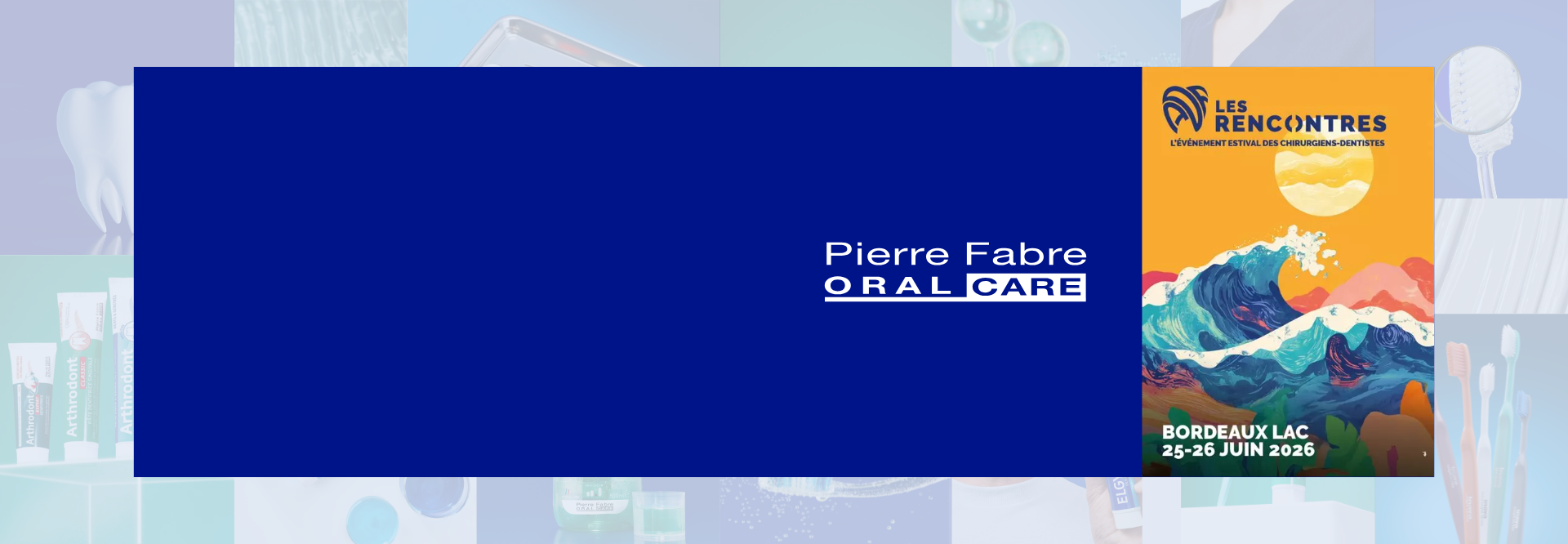 Retrouvez le stand Pierre Fabre Oral Care aux rencontres de l’ADF 2026 !