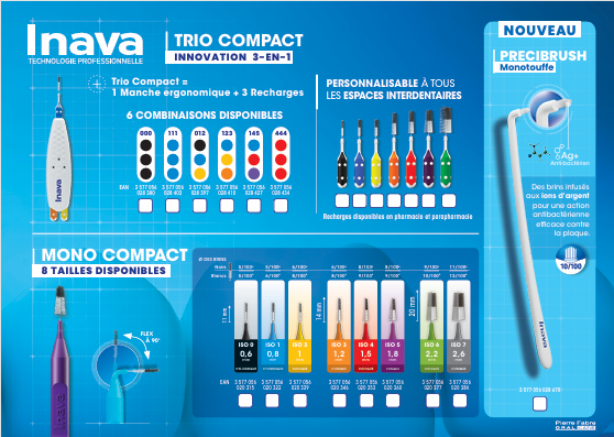 Ordonnancier Inava de poche