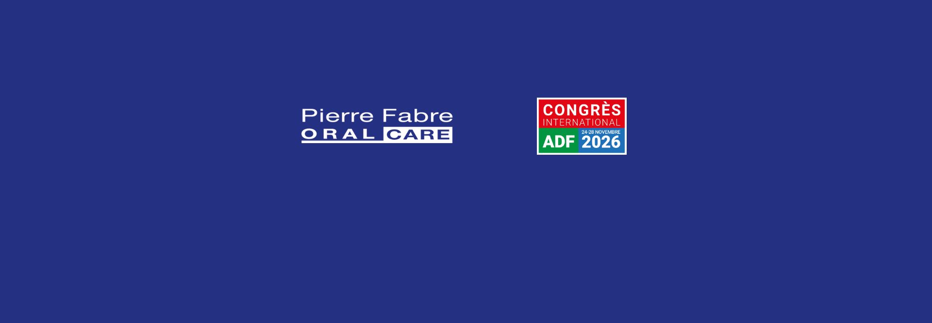 Symposium Pierre Fabre Oral Care &agrave; l&rsquo;ADF