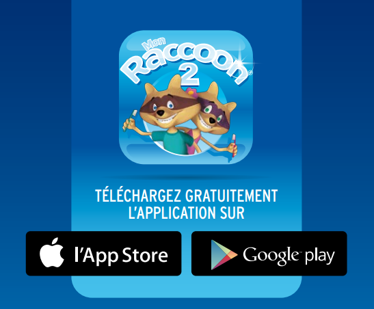 Application Mon Raccoon