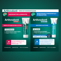 Page Gamme Arthrodont