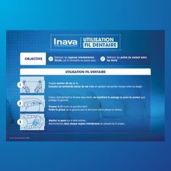 Tuto utilisation fils dentaires