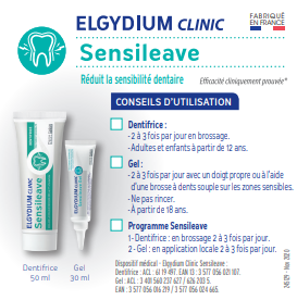 Ordonnancier Elgydium Clinic